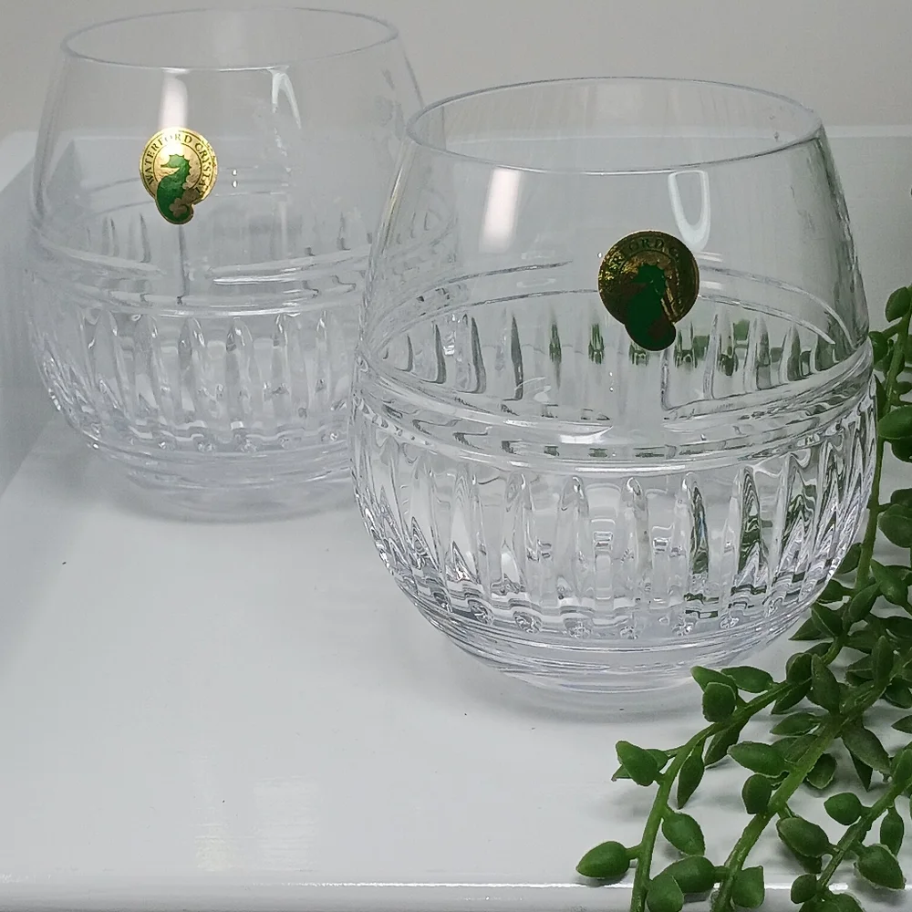 Elegant Waterford Crystal Tumblers